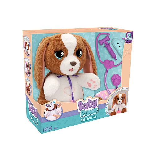 Baby Paws Interactive Puppy Vet Check Up (264-927681)