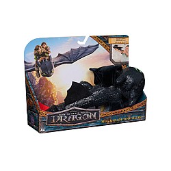 Dragons Movie Gliding Hug Toothless Plush 30cm (6072913)