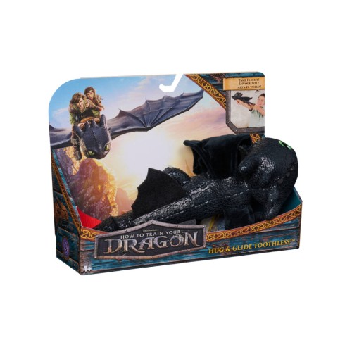 Dragons Movie Gliding Hug Toothless Plush 30cm (6072913)