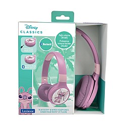 Lexibook 2 In 1 Headphones Angel (hpbt010d1)
