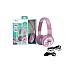 Lexibook 2 In 1 Headphones Angel (hpbt010d1)