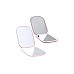 Topmodel Foldable Pocket Mirror With Led Pink Topmodel Foldable Pocket Mirror With Led Pink