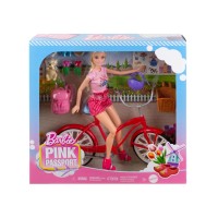 Barbie Pink Passport Doll Set (hwj00)