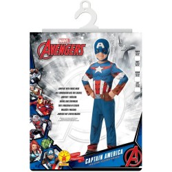 Rubies Classic Costumee Captain America (104 Cm)