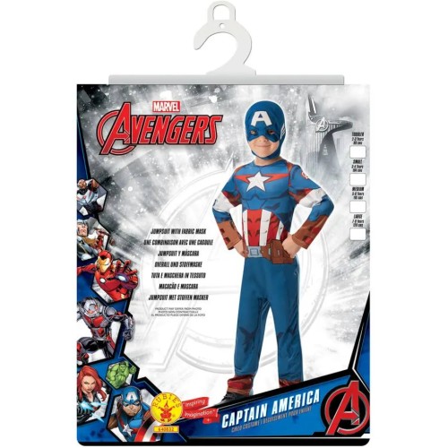 Rubies Classic Costumee Captain America (104 Cm)