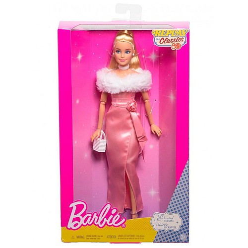Barbie Enchanted Evening Fashion Doll In Pink Dress (jhd25)