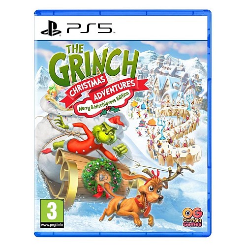 The Grinch Christmas Adventures Complete Edition