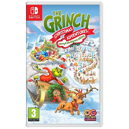 The Grinch Christmas Adventures Complete Edition