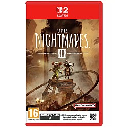 Little Nightmares Iii (game Key Card)
