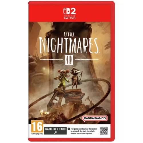 Little Nightmares Iii (game Key Card)
