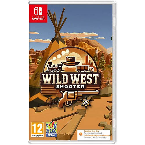 Wild West Shooter (code In A Box)