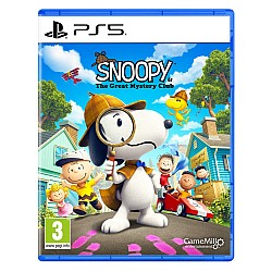 Snoopy & The Great Mystery Club