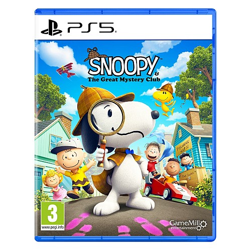 Snoopy & The Great Mystery Club