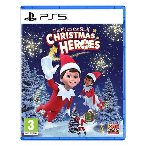 Elf On The Shelf Christmas Heroes