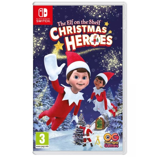 Elf On The Shelf Christmas Heroes