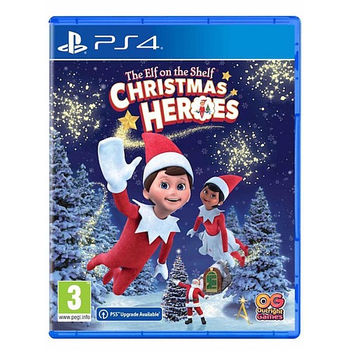 Elf On The Shelf Christmas Heroes