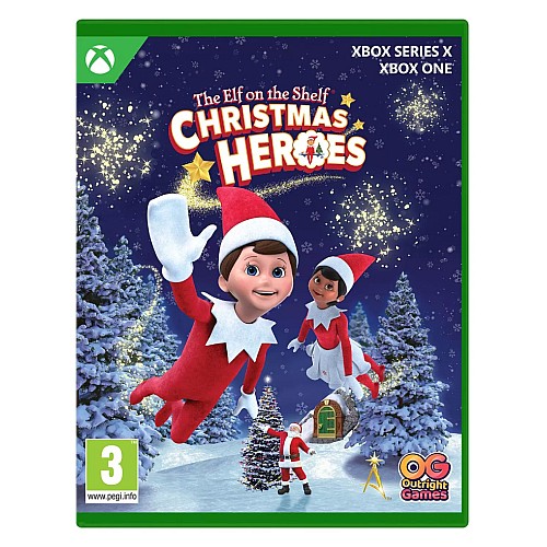 Elf On The Shelf Christmas Heroes