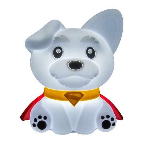 Krypto Squishyglo Siliconee Light Rechargeable