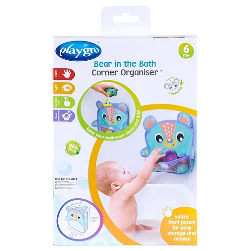 Playgro Bath Bear Storage (10187632)