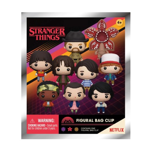 Monogram Stranger Things (blind Bag/random) 3d Foam Bag