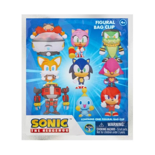 Monogram Sonic (blind Bag/random) 3d Foam Bag