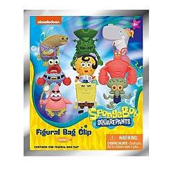 Monogram Nickelodeon Spongebob Squarepants (blind Bag/random) 3d Foam Bag