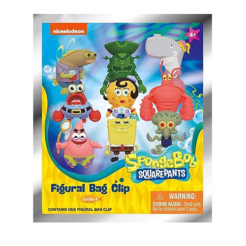 Monogram Nickelodeon Spongebob Squarepants (blind Bag/random) 3d Foam Bag