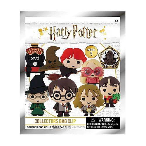 Monogram Harry Potter (blind Bag/random) 3d Foam Bag