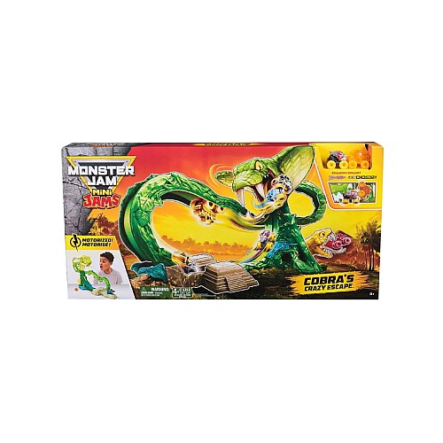 Monster Jam Mini Jams Cobras Crazy Escape (6072595)