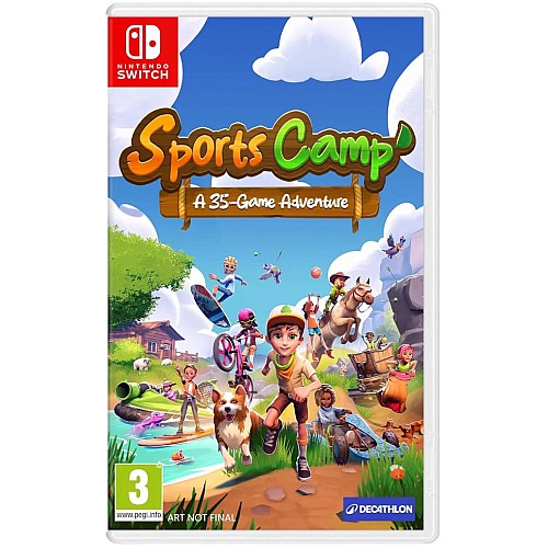 Sports Camp A35 Game Adventure