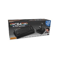 The C64 Mini Black Edition