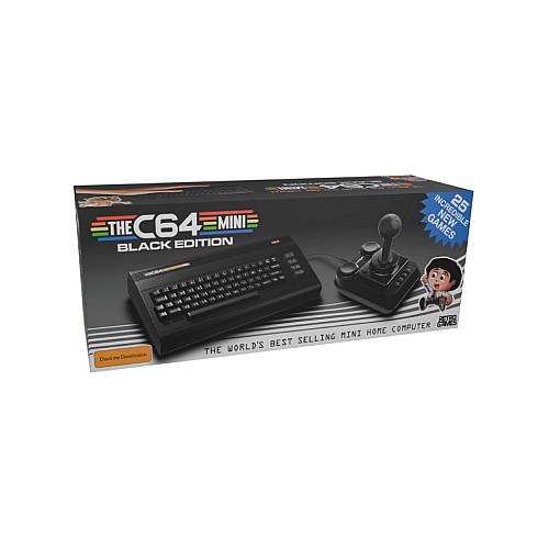 The C64 Mini Black Edition