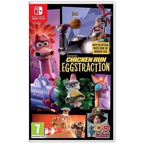 Chicken Run Eggstraction