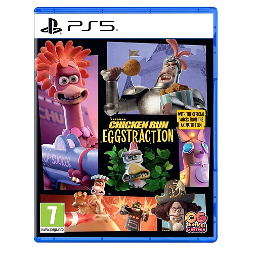 Chicken Run Eggstraction