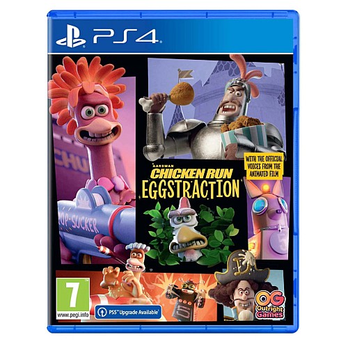 Chicken Run Eggstraction