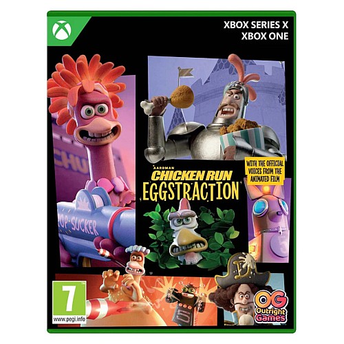 Chicken Run Eggstraction