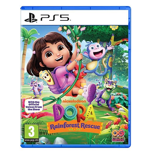 Dora Rainforest Rescue