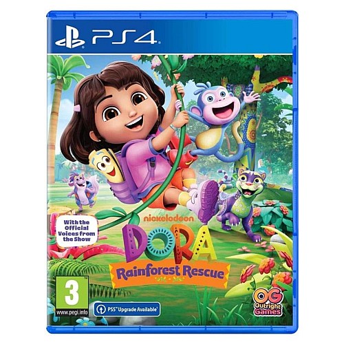 Dora Rainforest Rescue