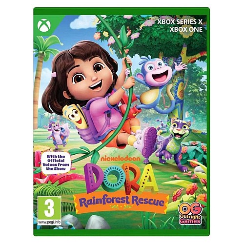 Dora Rainforest Rescue