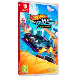 Hot Wheels Let's Race Ultimate Speed