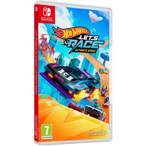 Hot Wheels Let's Race Ultimate Speed