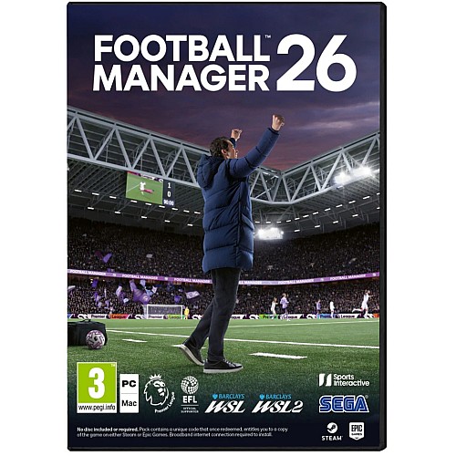 Football Manager 2026 (code In A Box)