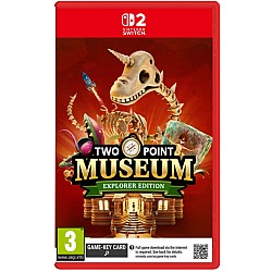 Two Point Museum Explorer Edition (game Key Card)