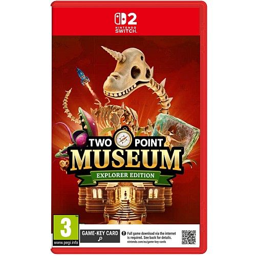 Two Point Museum Explorer Edition (game Key Card)