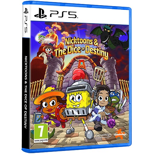 Nicktoons & The Dice Of Destiny