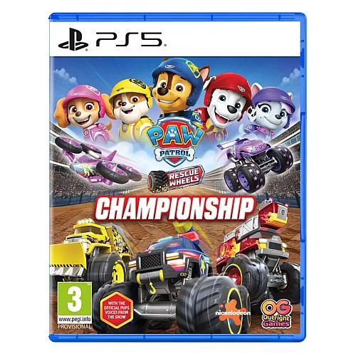 Paw Patrol Rescue Wheels Championship
