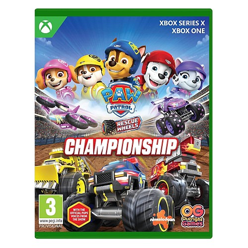 Paw Patrol Rescue Wheels Championship