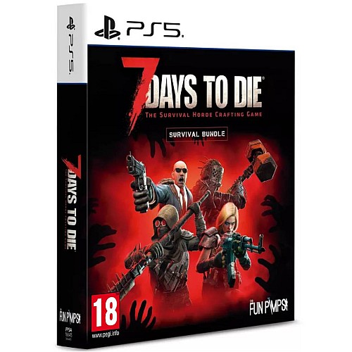 7 Days To Die Console Edition Survival Bundle