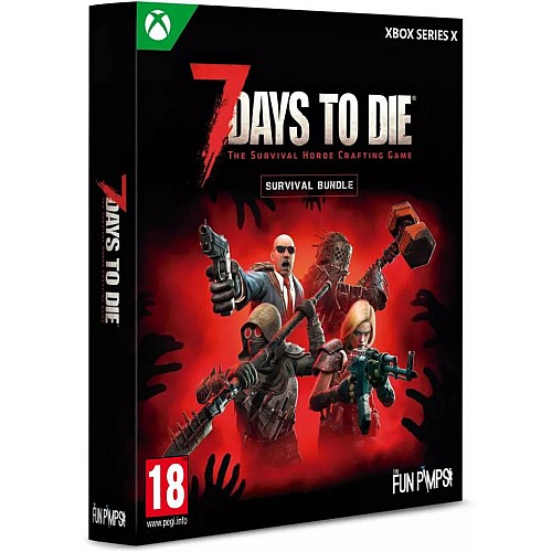 7 Days To Die Console Edition Survival Bundle