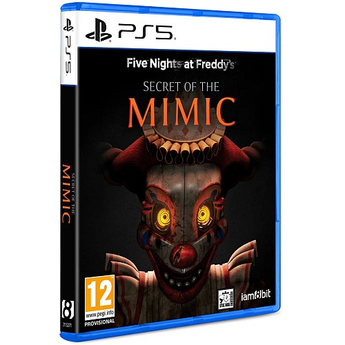 Five Nights At Freddy's Secret Of The Mimic